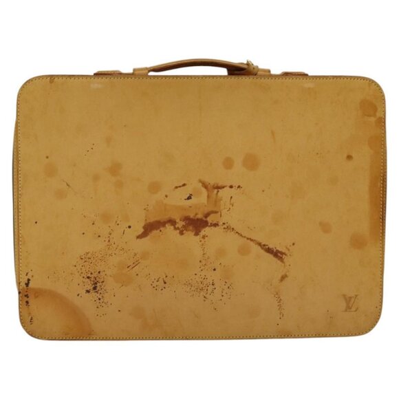 LOUIS VUITTON Nomad Baltic Briefcase 20th Anniversary Beige M99071 Auth 112848 - Picture 3 of 16